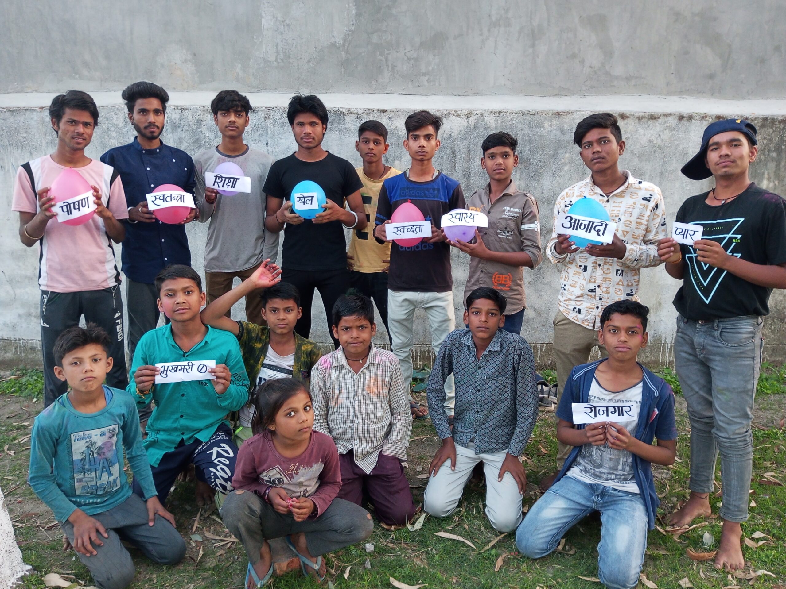 2- Boys Group meeting