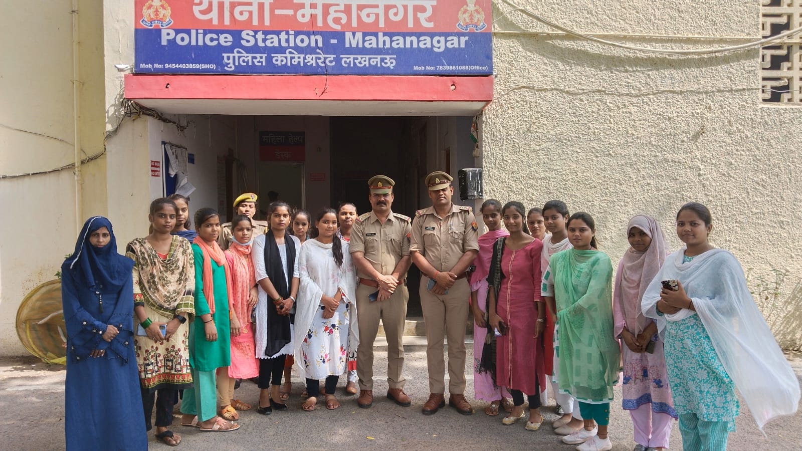 35- Police station visit