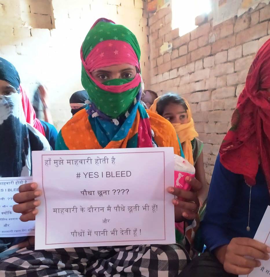 Breaking taboos - Hamirpur